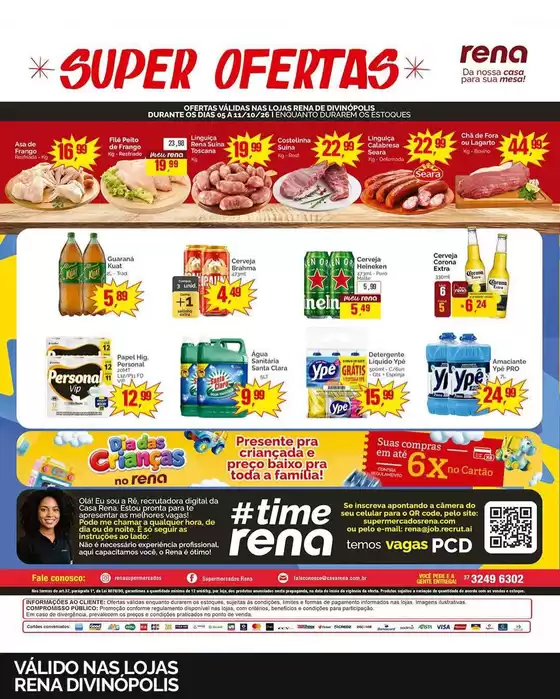 Catálogo Supermercados Rena | Encarte Supermercados Rena | 2026-10-05T00:00:00.000Z - 2026-10-11T00:00:00.000Z