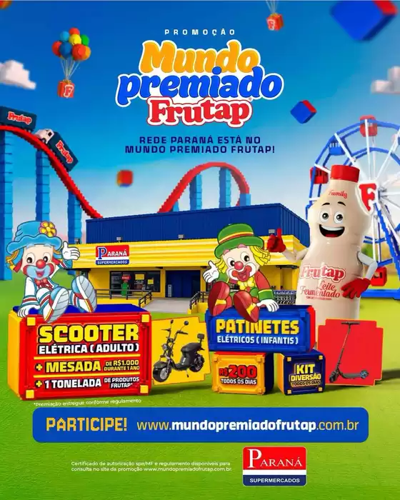 Catálogo Supermercados Paraná | Encarte Supermercados Paraná | 2026-10-05T00:00:00.000Z - 2026-10-12T00:00:00.000Z