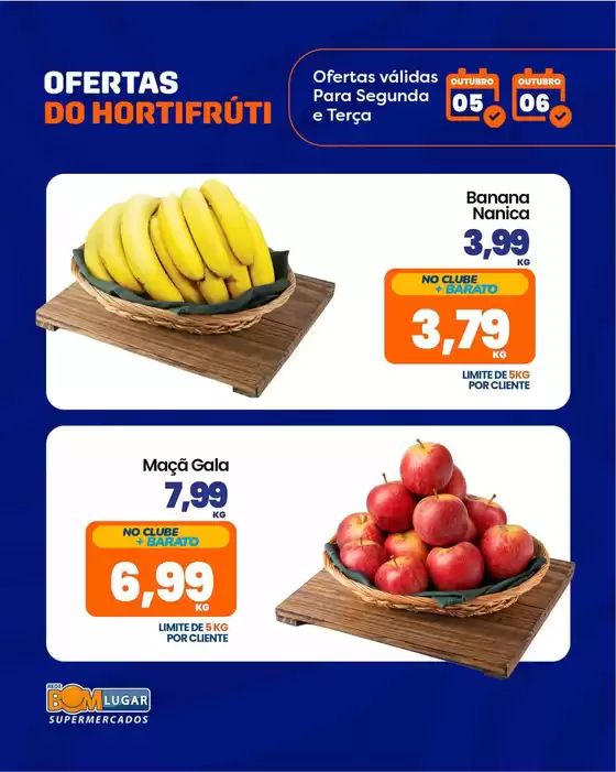Catálogo Rede Bom Lugar | Ótima oferta para caçadores de pechinchas | 2026-10-05T00:00:00.000Z - 2026-10-06T00:00:00.000Z