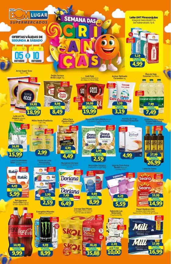 Catálogo Rede Bom Lugar | Encarte Rede Bom Lugar | 2026-10-05T00:00:00.000Z - 2026-10-10T00:00:00.000Z
