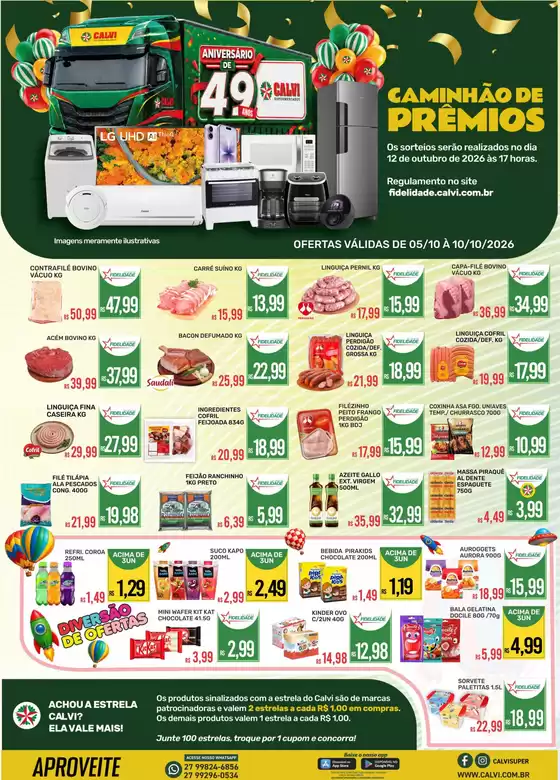 Catálogo Calvi Supermercados | Ofertas | 2026-10-05T00:00:00.000Z - 2026-10-10T00:00:00.000Z