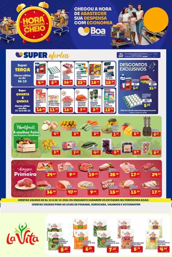 Catálogo Boa Supermercados | Ofertas | 2026-10-06T00:00:00.000Z - 2026-10-08T00:00:00.000Z
