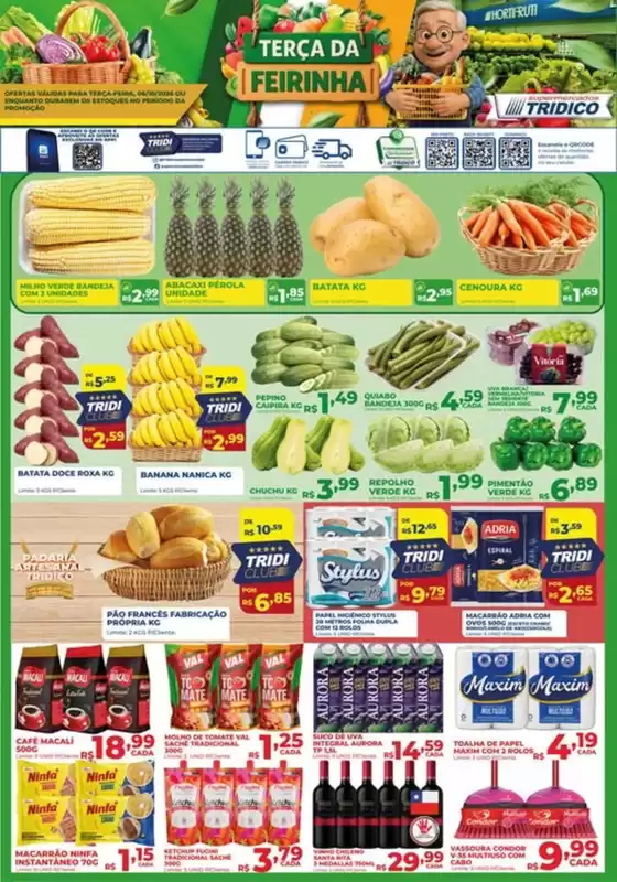 Catálogo Supermercados Tridico | Ofertas | 2026-10-06T00:00:00.000Z - 2026-10-06T00:00:00.000Z