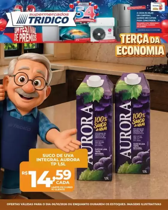 Catálogo Supermercados Tridico | Terca da economia | 2026-10-06T00:00:00.000Z - 2026-10-06T00:00:00.000Z