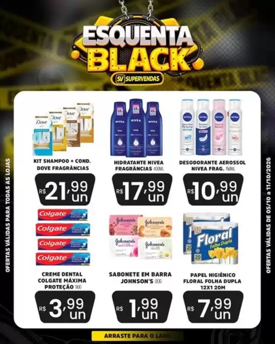 Catálogo Vivendas Supermercado | Esquenia Black | 2026-10-06T00:00:00.000Z - 2026-10-11T00:00:00.000Z