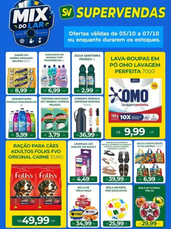 Catálogo Vivendas Supermercado | mix do lar | 2026-10-06T00:00:00.000Z - 2026-10-07T00:00:00.000Z