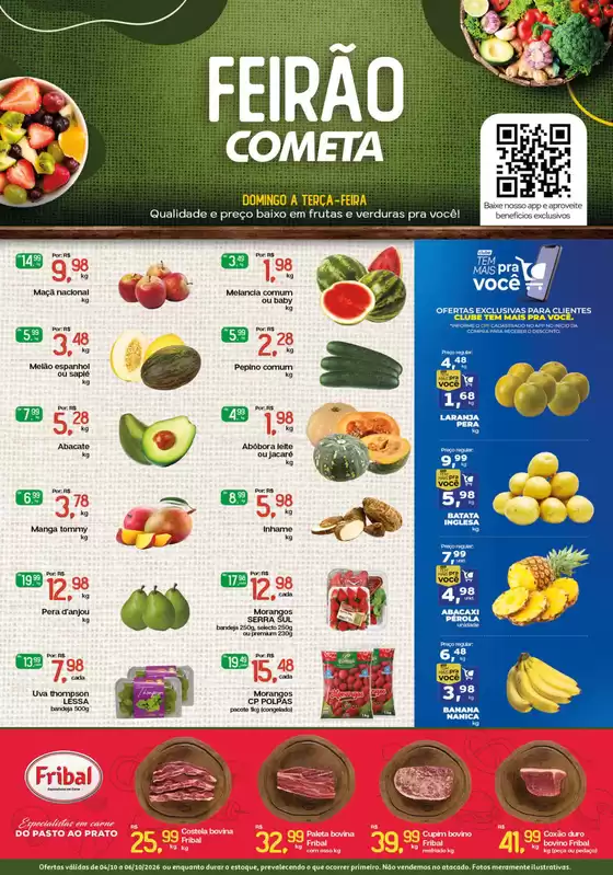 Catálogo Cometa Supermercados | Feirão | 2026-10-06T00:00:00.000Z - 2026-10-06T00:00:00.000Z