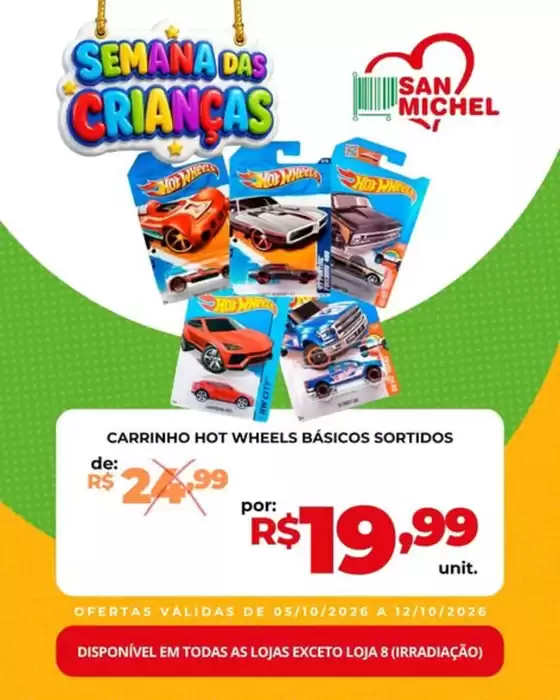 Catálogo San Michel Supermercados | Ofertas | 2026-10-06T00:00:00.000Z - 2026-10-12T00:00:00.000Z