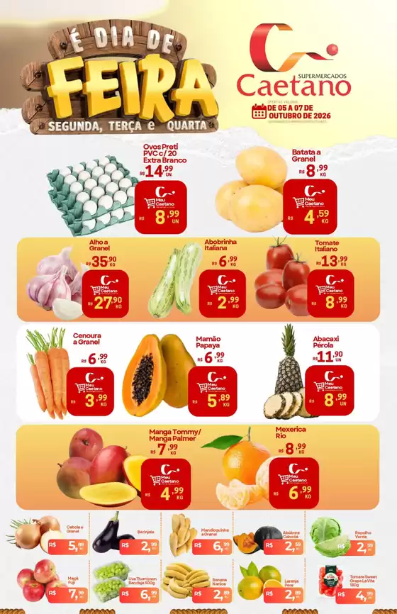 Catálogo Supermercados Caetano | Ofertas | 2026-10-06T00:00:00.000Z - 2026-10-07T00:00:00.000Z