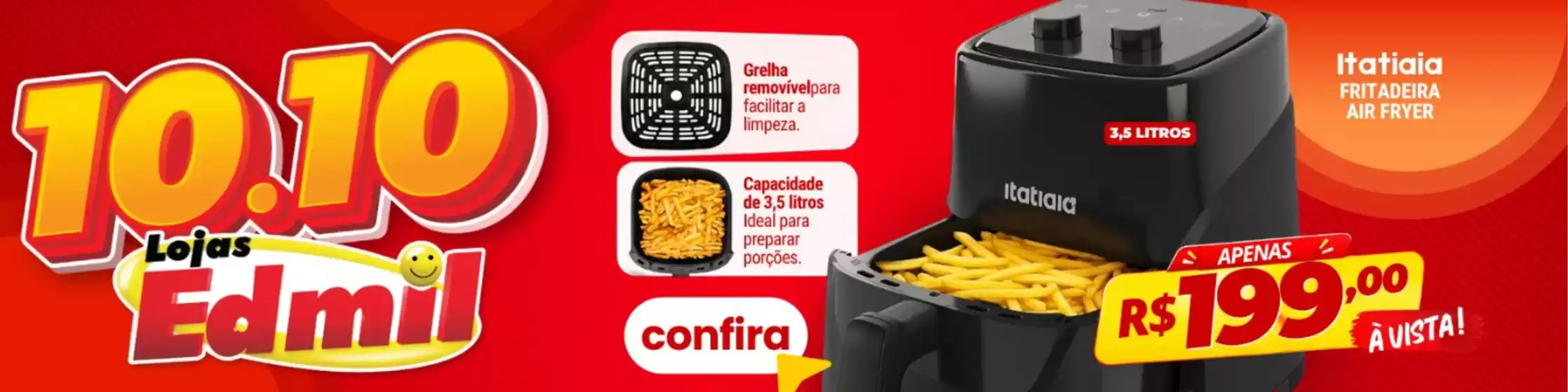 Catálogo Edmil | Ofertas Edmil | 2026-10-06T00:00:00.000Z - 2026-10-10T00:00:00.000Z
