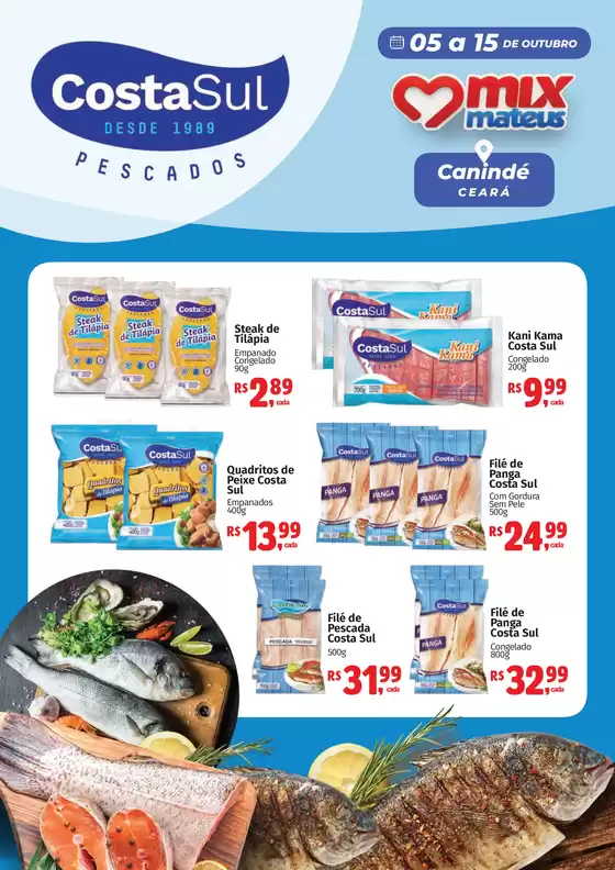 Catálogo Supermercados Mateus | Costa Sul | 2026-10-04T00:00:00.000Z - 2026-10-15T00:00:00.000Z