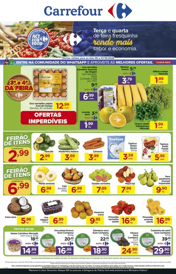 Catálogo Carrefour | FEIRA | 2026-10-06T00:00:00.000Z - 2026-10-07T00:00:00.000Z