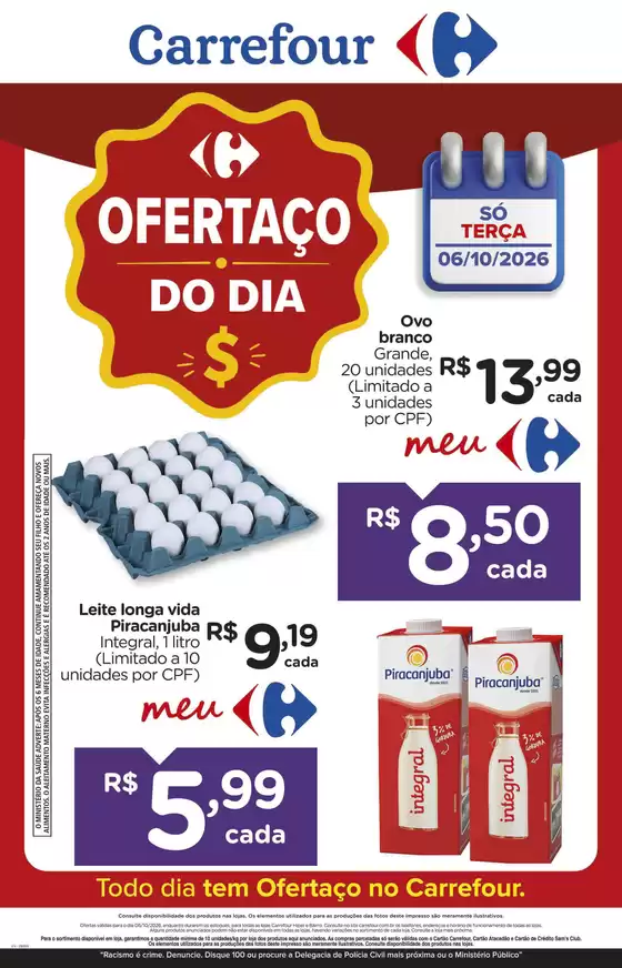 Catálogo Carrefour | Ofertas exclusivas | 2026-10-06T00:00:00.000Z - 2026-10-06T00:00:00.000Z