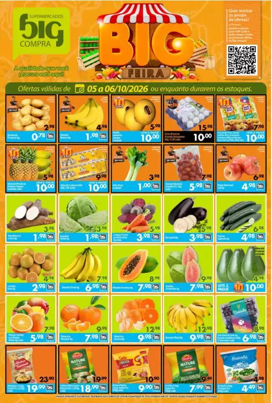 Catálogo Supermercados Big Compra | Ofertas Supermercados Big Compra | 2026-10-05T00:00:00.000Z - 2026-10-06T00:00:00.000Z