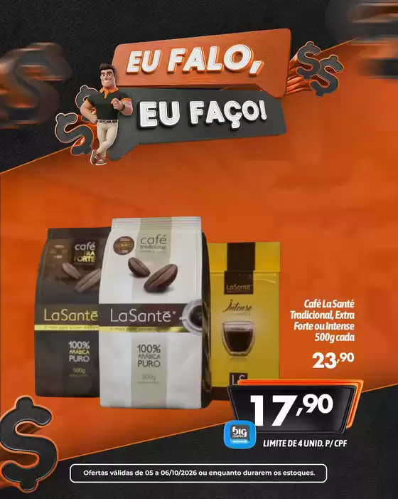Catálogo Supermercados Big Compra | Descontos e promoções | 2026-10-05T00:00:00.000Z - 2026-10-06T00:00:00.000Z