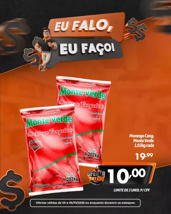 Catálogo Supermercados Big Compra | Melhores ofertas para compradores econômicos | 2026-10-05T00:00:00.000Z - 2026-10-06T00:00:00.000Z