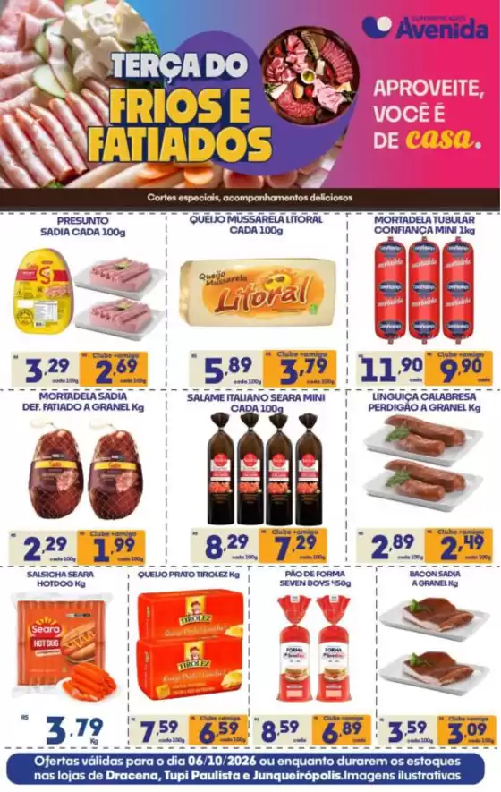 Catálogo Rede Troyano de Supermercados | Ótima oferta para caçadores de pechinchas | 2026-10-06T00:00:00.000Z - 2026-10-06T00:00:00.000Z