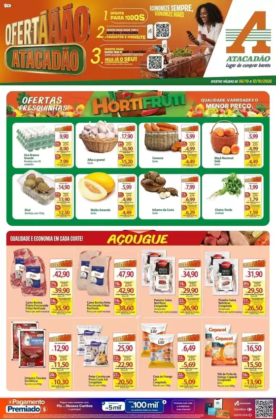 Catálogo Atacadão | Atacadão - Ofertããão Atacadão | 2026-10-06T00:00:00.000Z - 2026-10-12T00:00:00.000Z