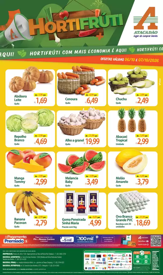 Catálogo Atacadão | Atacadão - Hortifrúti | 2026-10-06T00:00:00.000Z - 2026-10-07T00:00:00.000Z