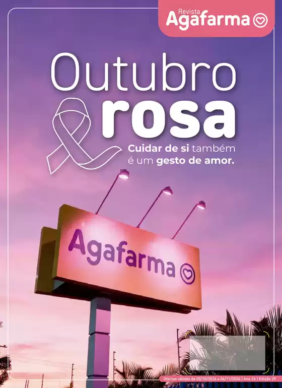 Catálogo Agafarma | Agafarma ofertas ! | 2026-10-06T00:00:00.000Z - 2026-11-04T00:00:00.000Z