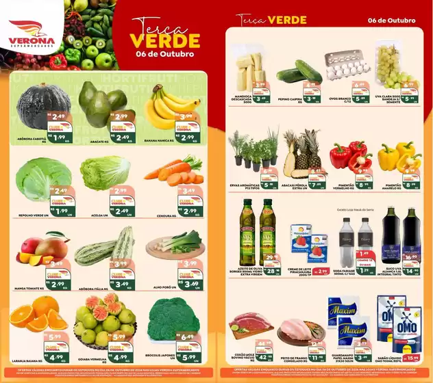 Catálogo Verona Supermercados | Ofertas e promoções atuais | 2026-10-06T00:00:00.000Z - 2026-10-06T00:00:00.000Z