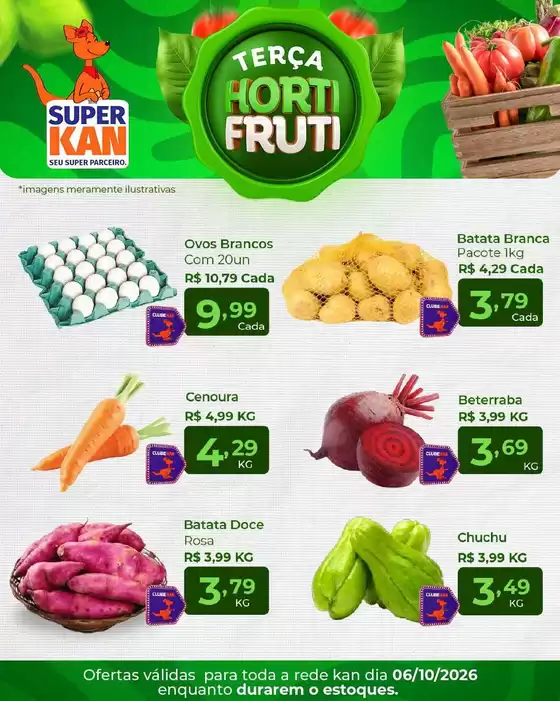 Catálogo Super Kan | Ofertas especiais atraentes para todos | 2026-10-06T00:00:00.000Z - 2026-10-06T00:00:00.000Z
