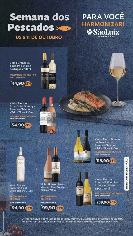 Catálogo Mercadinhos São Luiz | Semana da Peixaria | 2026-10-05T00:00:00.000Z - 2026-10-11T00:00:00.000Z