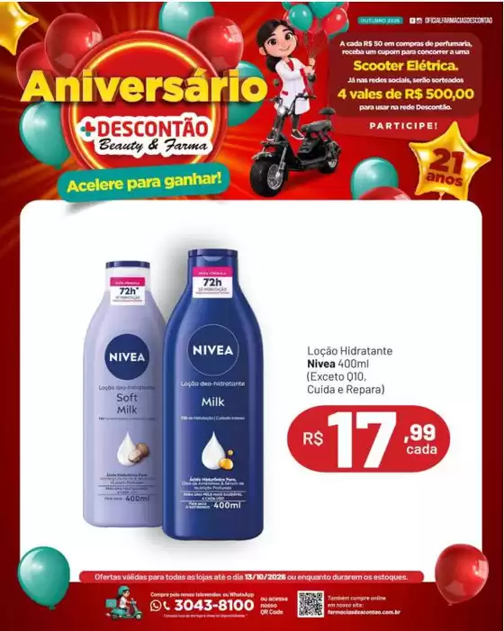 Catálogo Farmácias Descontão | Melhores ofertas e descontos | 2026-10-06T00:00:00.000Z - 2026-10-13T00:00:00.000Z
