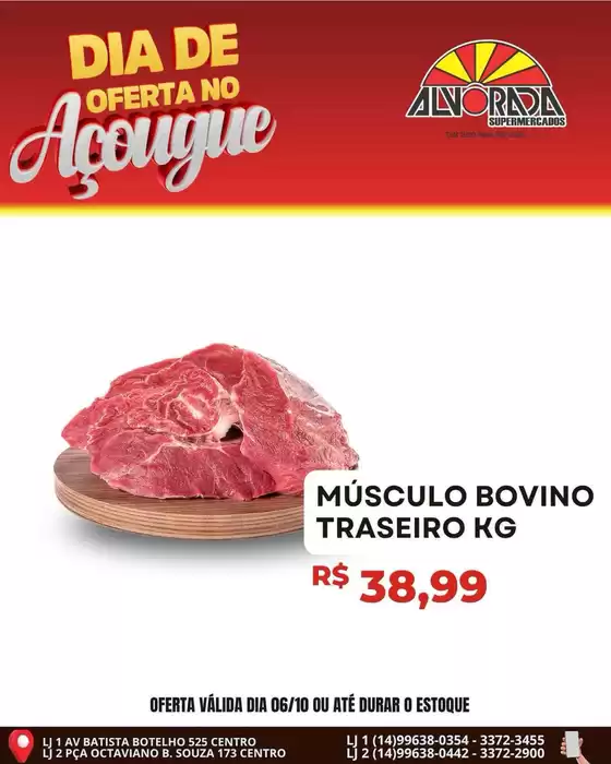 Catálogo Alvorada Supermercados | Encarte Alvorada Supermercados | 2026-10-06T00:00:00.000Z - 2026-10-06T00:00:00.000Z