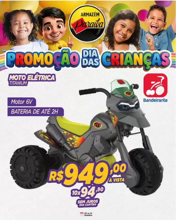 Catálogo Armazém Paraíba | Encarte Armazém Paraíba | 2026-10-01T00:00:00.000Z - 2026-10-12T00:00:00.000Z