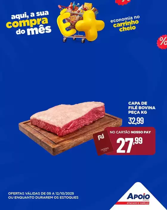 Catálogo Apoio Mineiro | Melhores ofertas e descontos | 2026-10-05T00:00:00.000Z - 2026-10-12T00:00:00.000Z