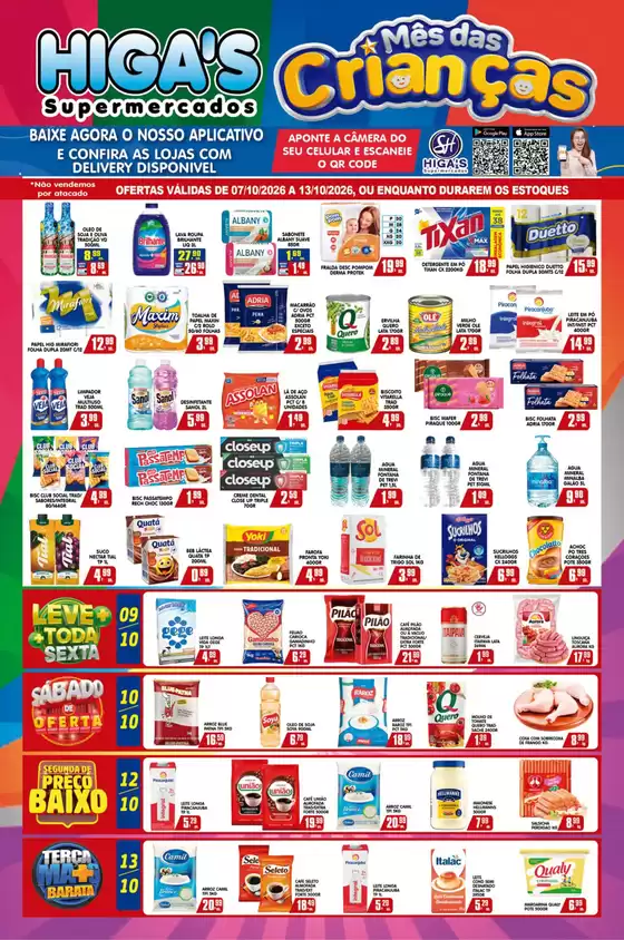 Catálogo Supermercado Higas | Higas OUT2 | 2026-10-07T00:00:00.000Z - 2026-10-13T00:00:00.000Z