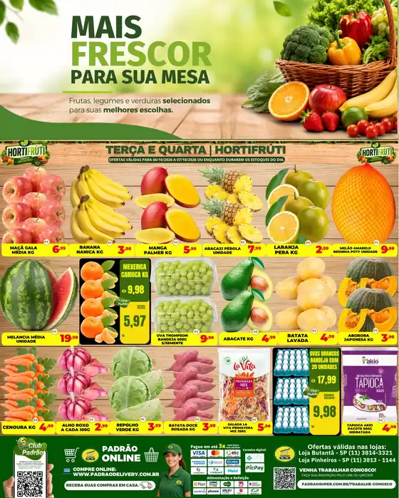 Catálogo Supermercado Padrão | Encarte Supermercado Padrão | 2026-10-06T00:00:00.000Z - 2026-10-07T00:00:00.000Z