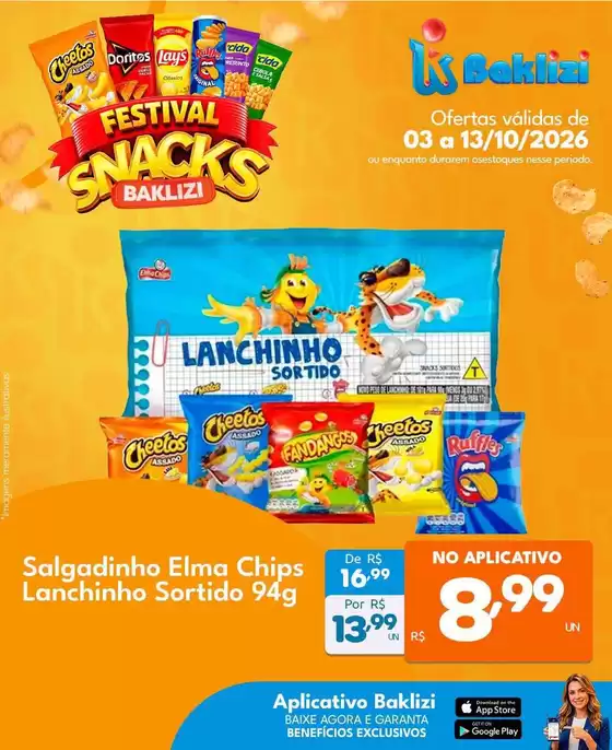 Catálogo Supermercados Baklizi | Grandes descontos em produtos selecionados | 2026-10-06T00:00:00.000Z - 2026-10-13T00:00:00.000Z