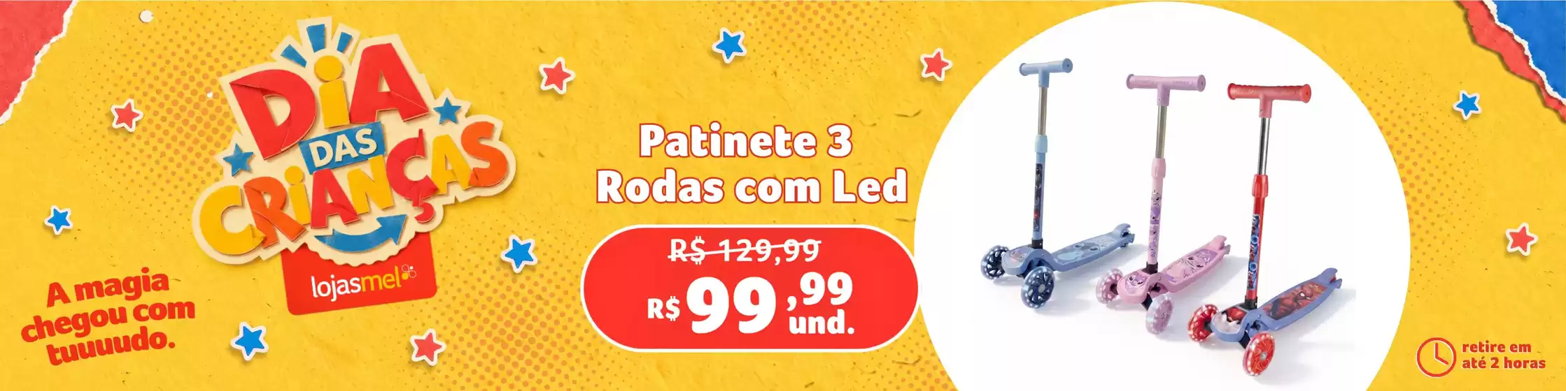 Catálogo Lojas Mel | Melhores ofertas para todos os caçadores de pechinchas | 2026-10-06T00:00:00.000Z - 2026-10-06T00:00:00.000Z