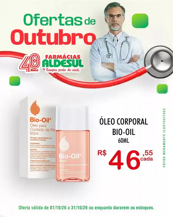 Catálogo Farmácia Aldesul | Melhores ofertas para todos os caçadores de pechinchas | 2026-10-01T00:00:00.000Z - 2026-10-31T00:00:00.000Z