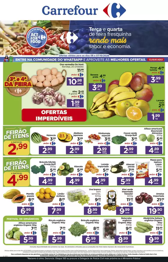 Catálogo Carrefour em Porto Alegre | FEIRA | 2026-10-06T00:00:00.000Z - 2026-10-07T00:00:00.000Z