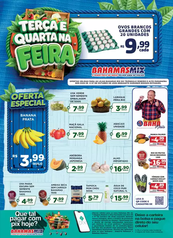 Catálogo Bahamas Mix | ENCARTE TERCA E QUARTA MIX TM 06 E 07 de OUT | 2026-10-06T00:00:00.000Z - 2026-10-07T00:00:00.000Z