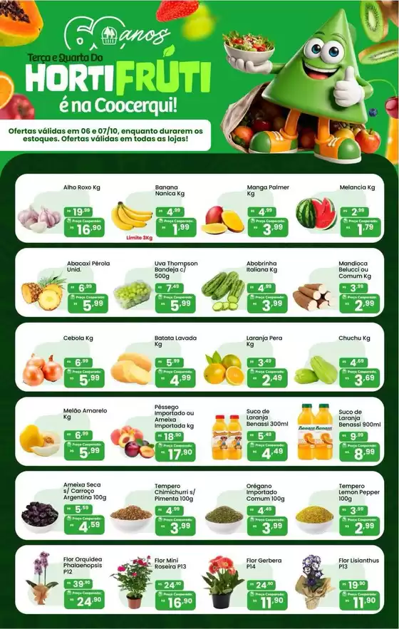 Catálogo Coocerqui | Encarte Coocerqui | 2026-10-06T00:00:00.000Z - 2026-10-07T00:00:00.000Z