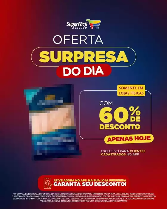 Catálogo SuperFácil Atacado | Encarte SuperFácil Atacado | 2026-10-06T00:00:00.000Z - 2026-10-06T00:00:00.000Z