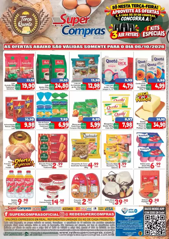 Catálogo Rede Super Compras | Melhores ofertas para todos os caçadores de pechinchas | 2026-10-06T00:00:00.000Z - 2026-10-06T00:00:00.000Z