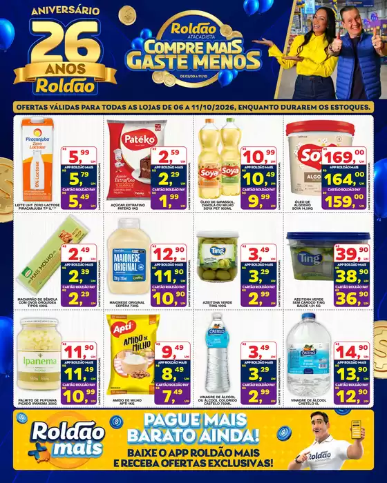 Catálogo Roldão | ROLDAO MERCEARIA ANIVERSARIO | 2026-10-06T00:00:00.000Z - 2026-10-11T00:00:00.000Z