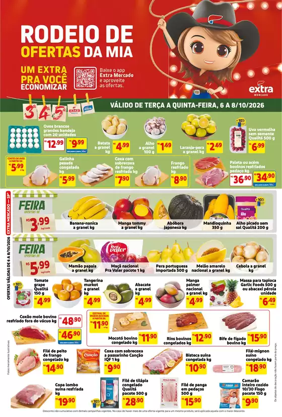 Catálogo Mercado Extra | Folheto Mercado Extra | 2026-10-06T00:00:00.000Z - 2026-10-08T00:00:00.000Z