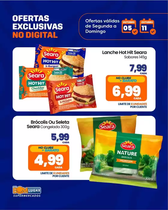 Catálogo Rede Bom Lugar | Grandes descontos em produtos selecionados | 2026-10-05T00:00:00.000Z - 2026-10-11T00:00:00.000Z