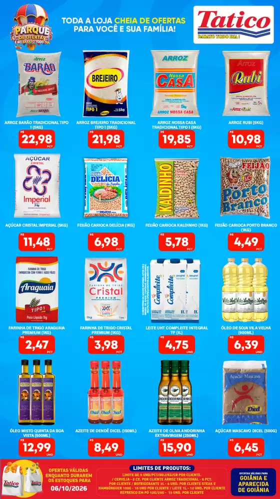Catálogo Tatico | Ótima oferta para caçadores de pechinchas | 2026-10-06T00:00:00.000Z - 2026-10-06T00:00:00.000Z