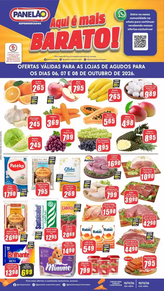 Catálogo Panelão | Encarte Panelão | 2026-10-06T00:00:00.000Z - 2026-10-08T00:00:00.000Z