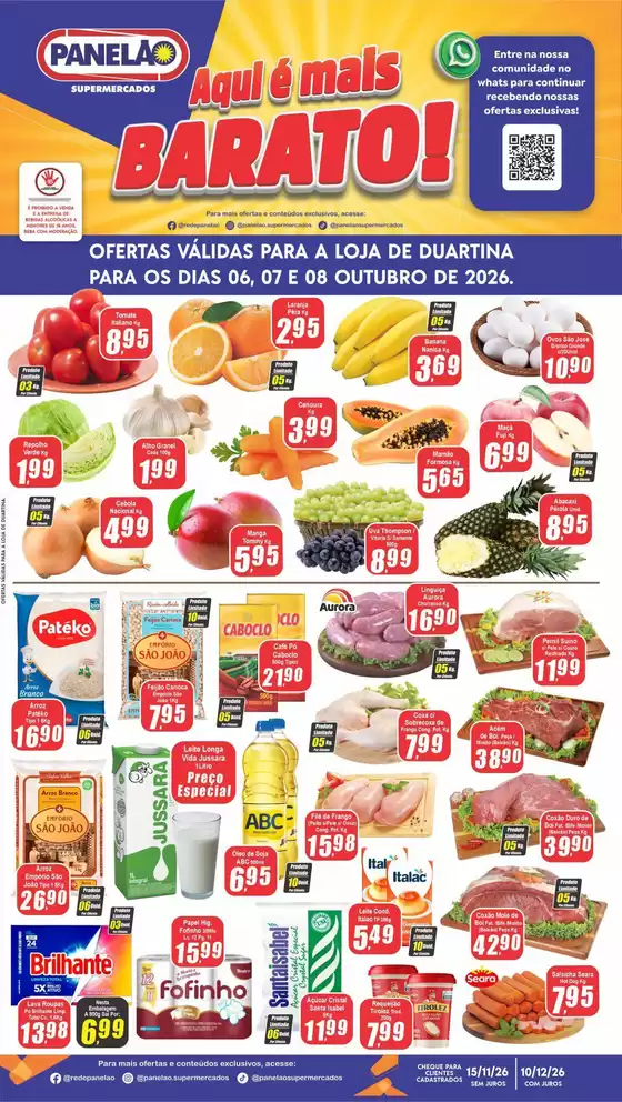 Catálogo Panelão | Ótima oferta para todos os clientes | 2026-10-06T00:00:00.000Z - 2026-10-08T00:00:00.000Z