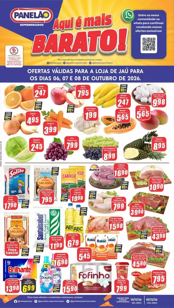 Catálogo Panelão | Pechinchas e ofertas atuais | 2026-10-06T00:00:00.000Z - 2026-10-08T00:00:00.000Z