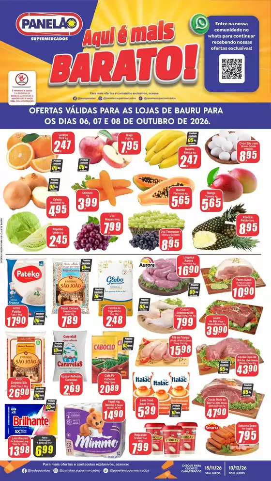Catálogo Panelão | Nossas melhores ofertas para você | 2026-10-06T00:00:00.000Z - 2026-10-08T00:00:00.000Z