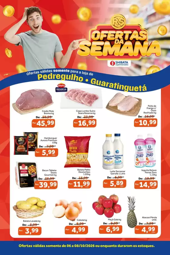 Catálogo Shibata Supermercados | Jornal de Ofertas Guará | 2026-10-06T00:00:00.000Z - 2026-10-08T00:00:00.000Z